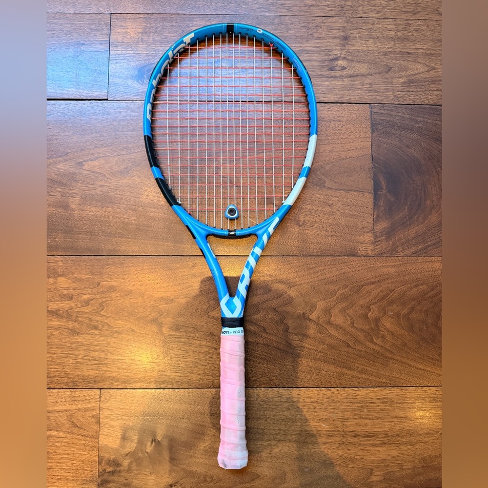Babolat Pure Drive Tennis Racquet 🎾 with shock absorber